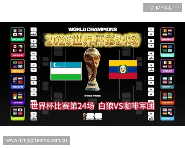 2026世界杯乌兹别克斯坦与哥伦比亚锋线对比分析：谁将成为关键得分手